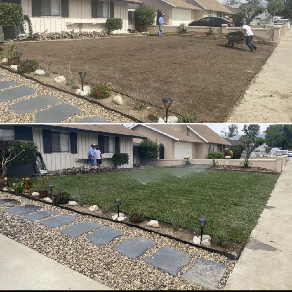 Trusted lawn mowing service experts serving Azusa, CA - F & N Landscaping