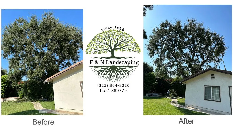 Custom garden landscaping in Azusa, CA - F & N Landscaping