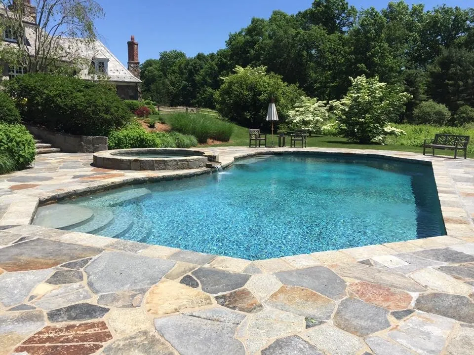 Local residential landscaping with custom design across Carmel Hamlet, NY - F & R Landscaping