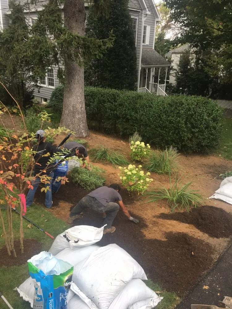 Custom yard maintenance for homes in Adelphi, MD by F & R Landscaping solutions