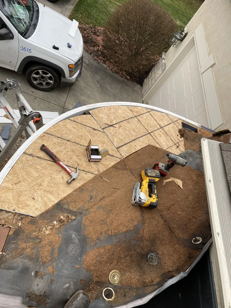 Custom yard cleanup service in Columbus, OH by F & S Home Solutions