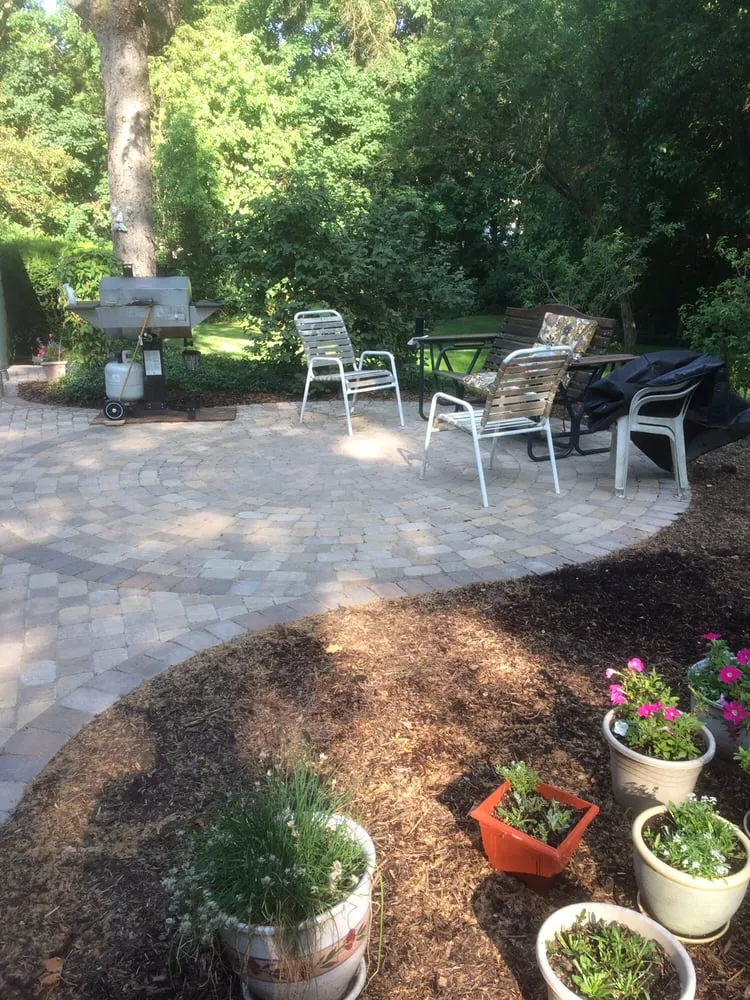 Top-rated lawn mowing service for residential properties in Tecumseh, MI by F & S Landscape