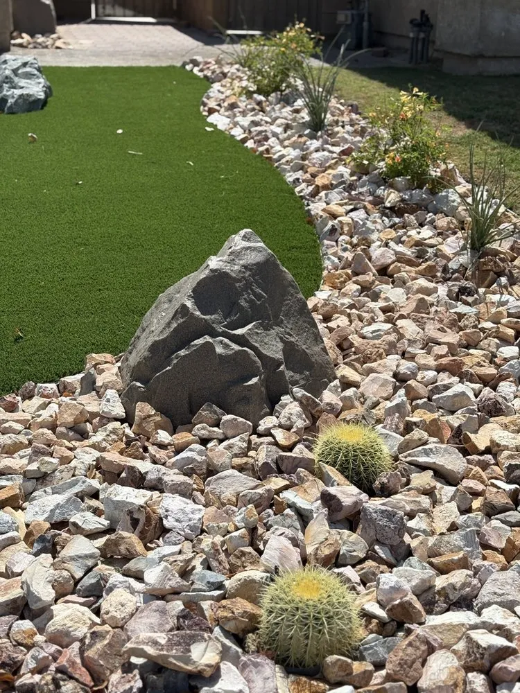 Reliable outdoor landscaping in Cathedral City, CA - F & S Landscaping
