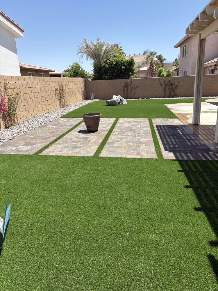 Reliable landscape design with custom design across Cathedral City, CA - F & S Landscaping