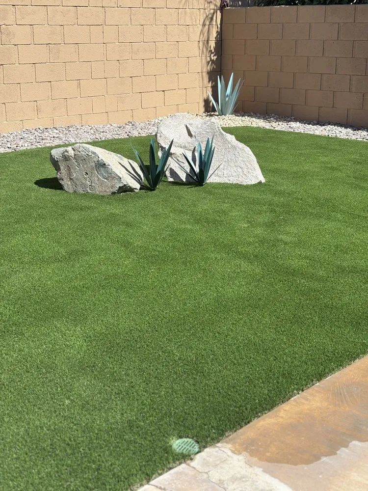 Custom yard maintenance experts serving Cathedral City, CA - F & S Landscaping