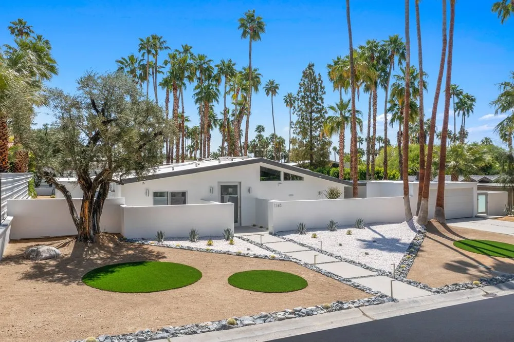 Top-rated residential landscaping with custom design in Cathedral City, CA by F & S Landscaping