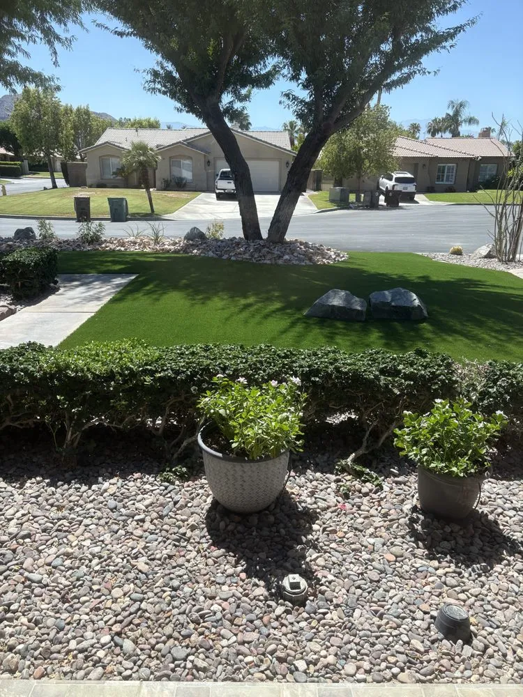 Local garden landscaping for outdoor upgrades across Cathedral City, CA - F & S Landscaping