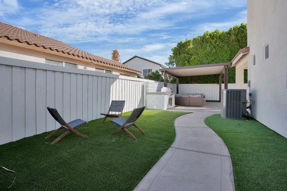 Affordable garden landscaping in Cathedral City, CA by F & S Landscaping