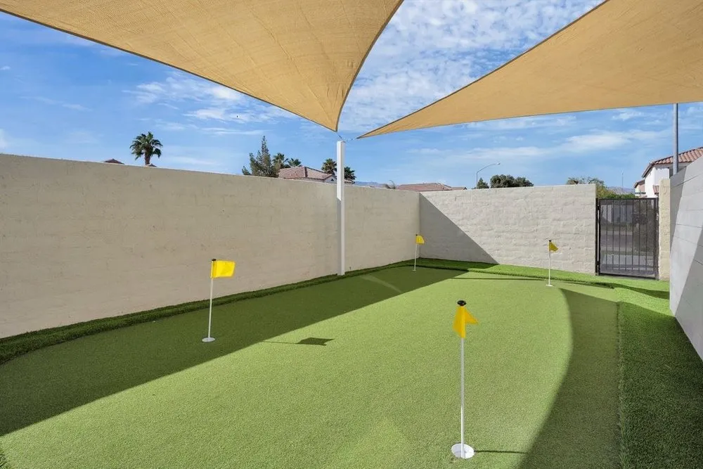 Affordable yard cleanup service in Cathedral City, CA by F & S Landscaping