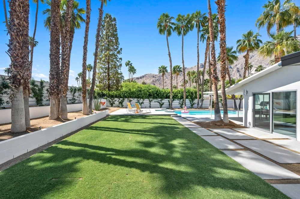 Top-rated yard maintenance for homes in Cathedral City, CA by F & S Landscaping