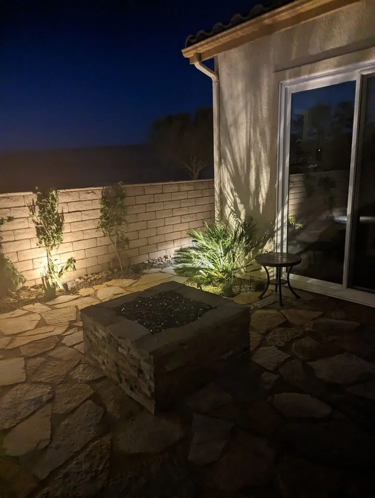 Professional yard maintenance in Cathedral City, CA by F & S Landscaping