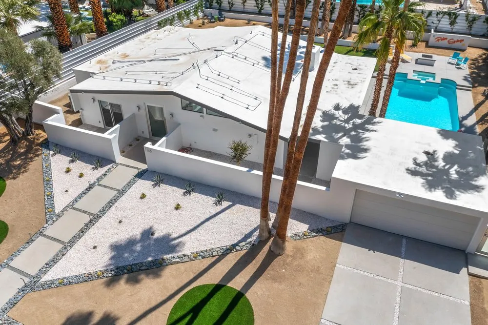 Expert yard maintenance in Cathedral City, CA by F & S Landscaping