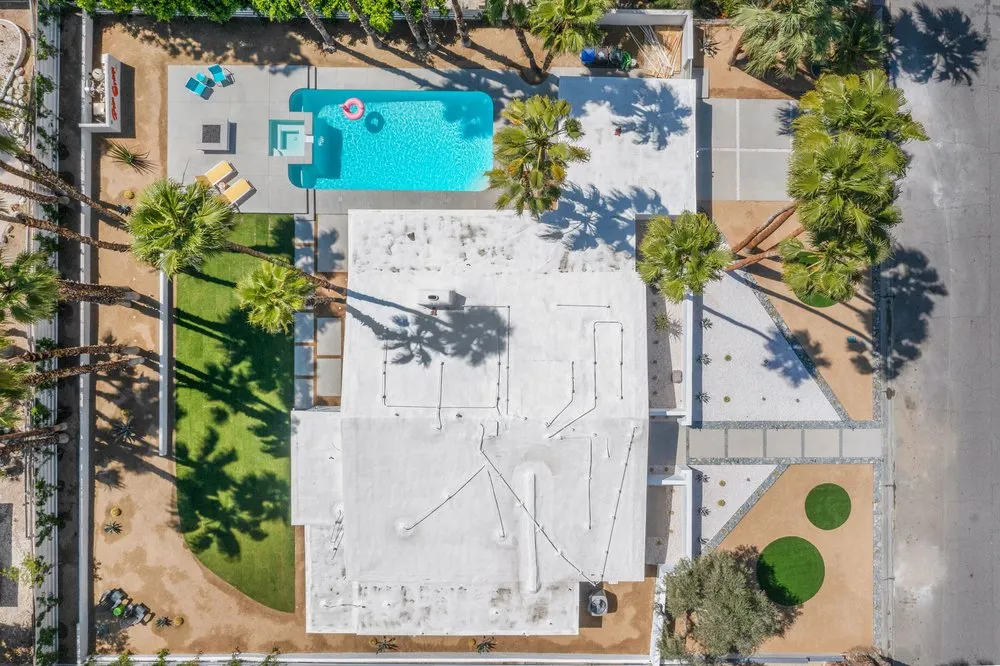 Professional landscape installation in Cathedral City, CA - F & S Landscaping