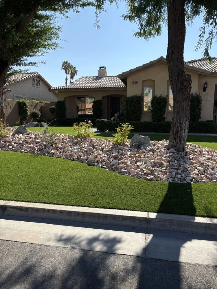 Expert landscape design experts serving Cathedral City, CA - F & S Landscaping