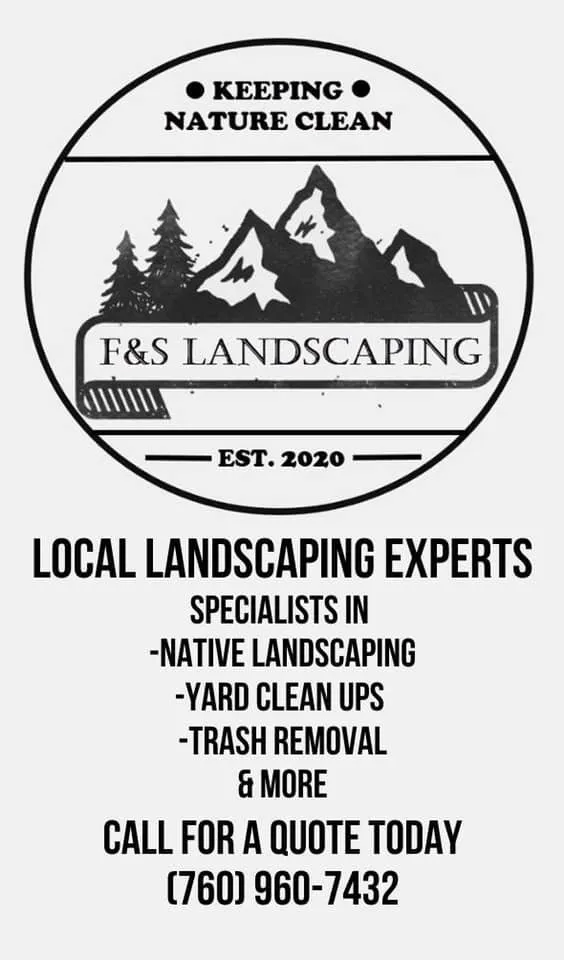 Custom yard cleanup service for outdoor upgrades in Wrightwood, CA by F & S Landscaping