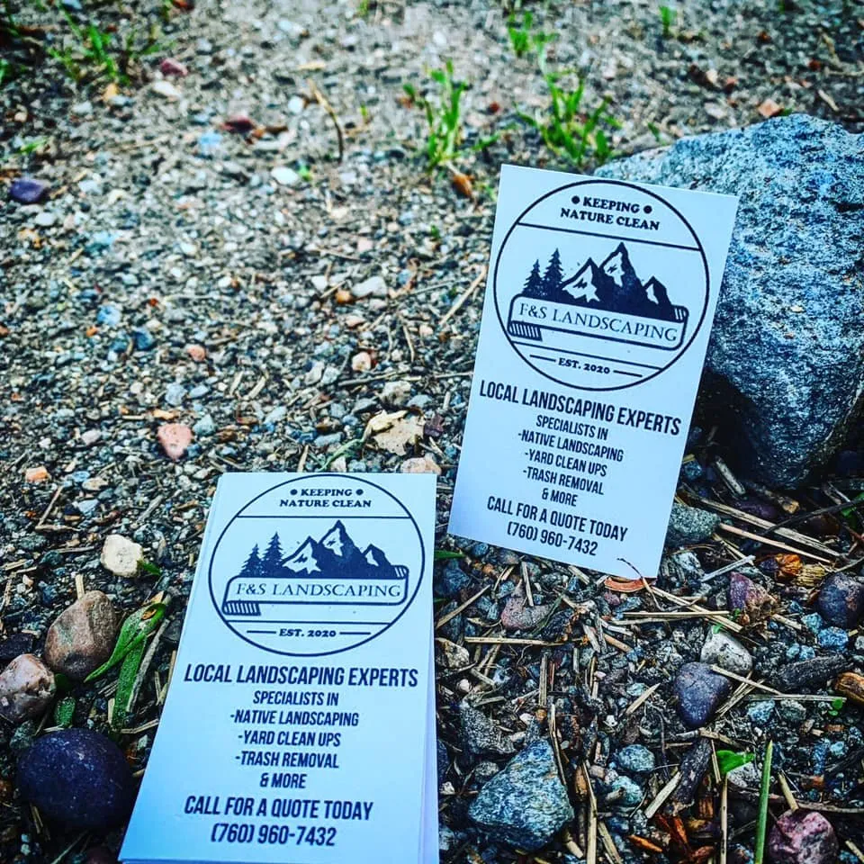 Professional lawn care service in Wrightwood, CA by F & S Landscaping