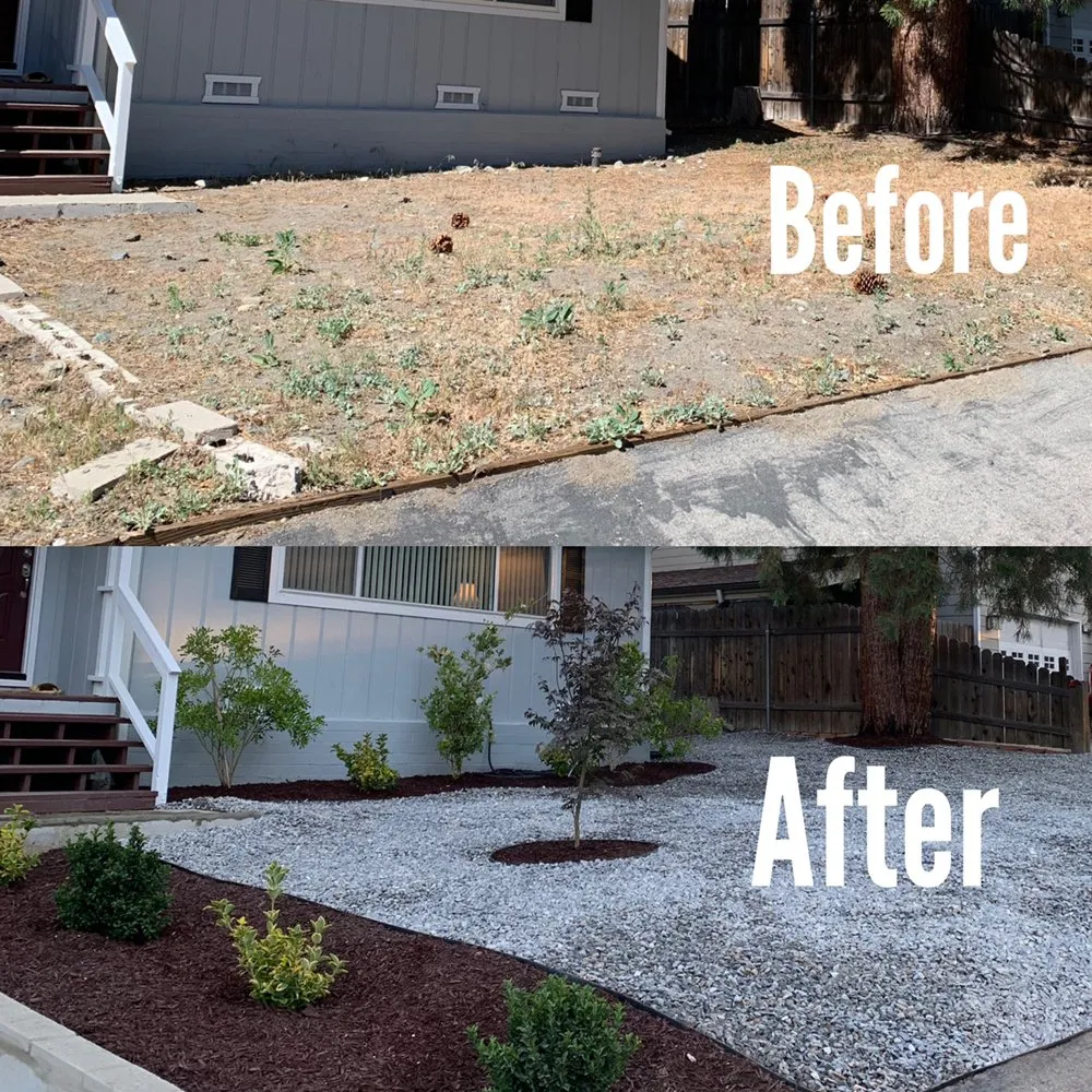 Trusted yard cleanup service for beautiful yards in Wrightwood, CA by F & S Landscaping
