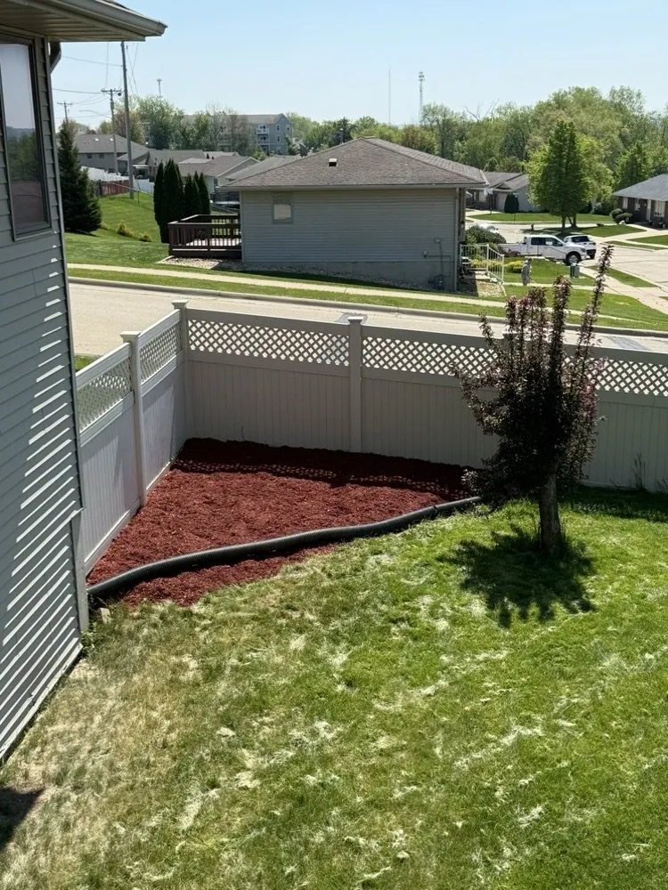 Custom outdoor landscaping in Cascade, IA - F & S Outdoor Services
