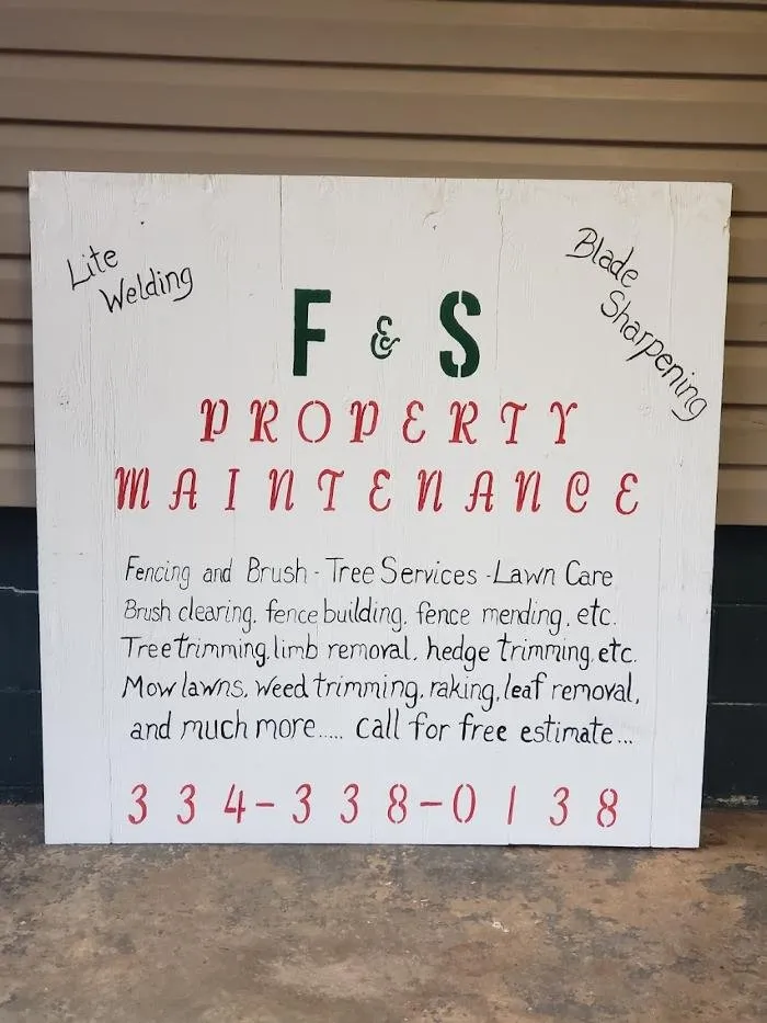 Expert landscape design for year-round maintenance across Roanoke, AL - F & S Property Maintenance