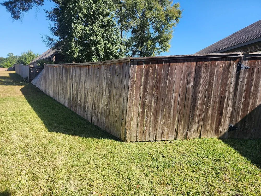 Professional lawn mowing service experts serving Montgomery, TX - F & S Tradesmen