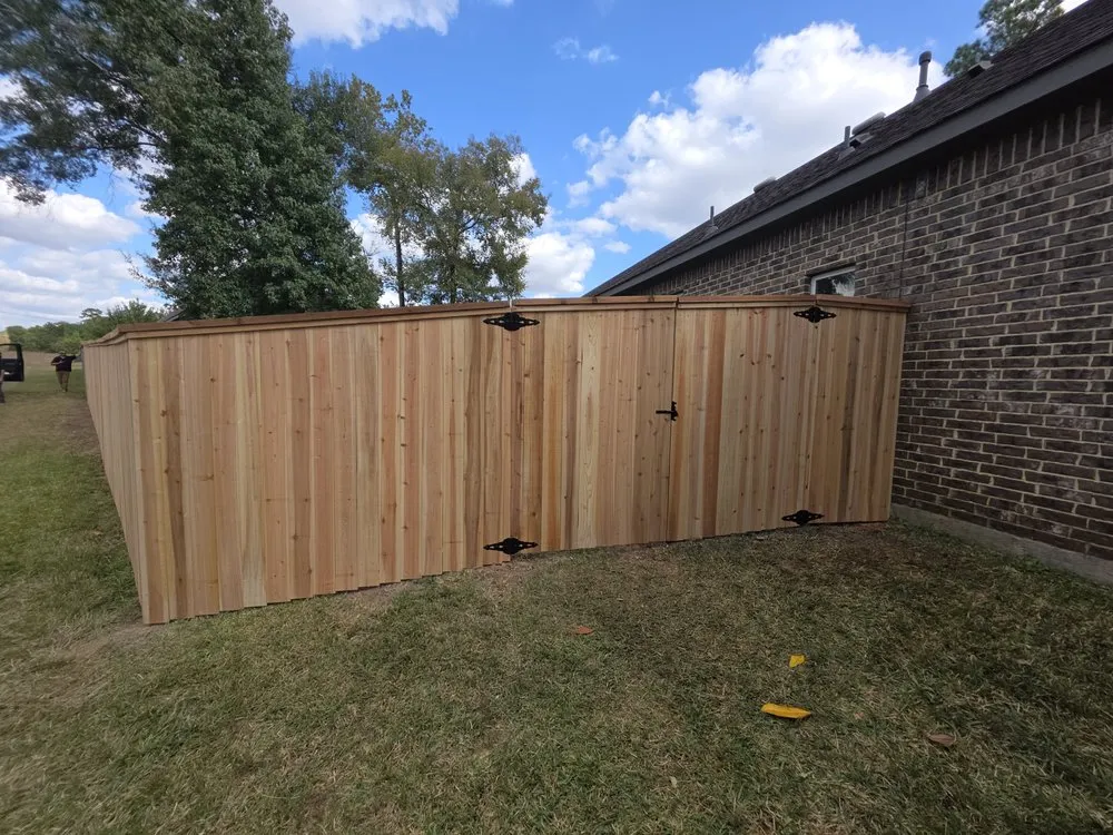 Top-rated residential landscaping for outdoor upgrades in Montgomery, TX by F & S Tradesmen