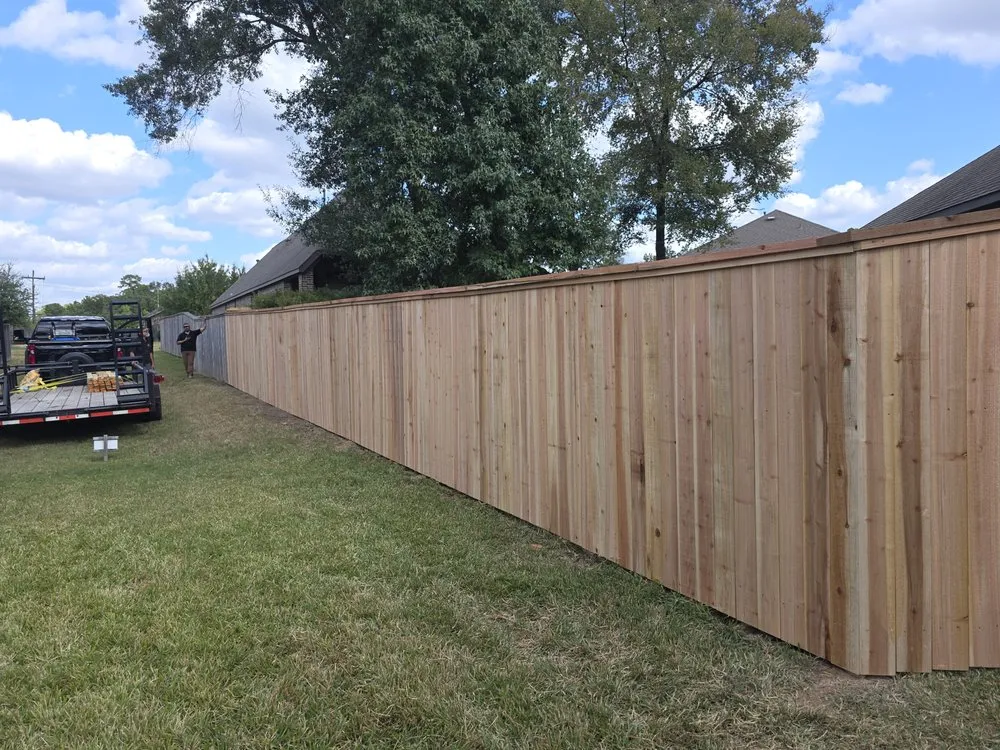 Top-rated yard maintenance for outdoor upgrades across Montgomery, TX - F & S Tradesmen