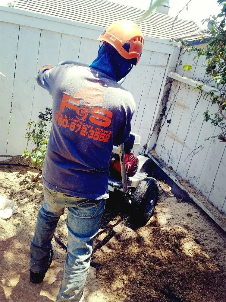 Reliable garden landscaping in Vista, CA - F & S Tree Service & Landscaping