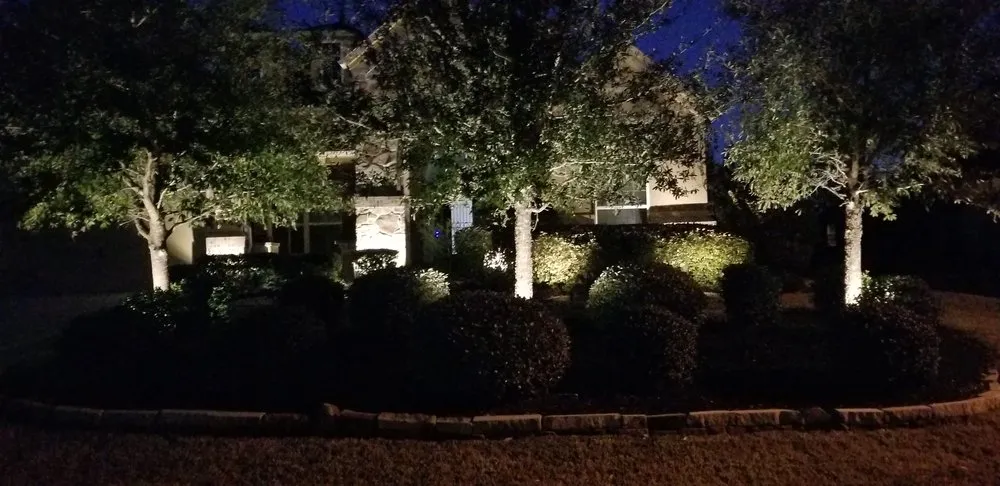 Local yard maintenance for outdoor upgrades in Spring, TX by F & V Contractors