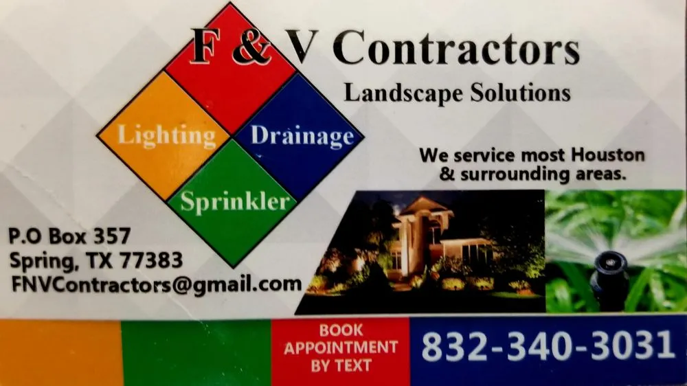 Top-rated yard cleanup service experts serving Spring, TX - F & V Contractors