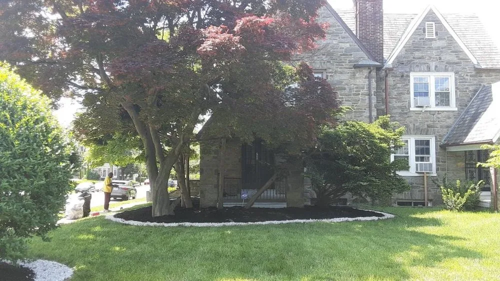 Custom garden landscaping for year-round maintenance across Clifton Heights, PA - F and C Landscaping