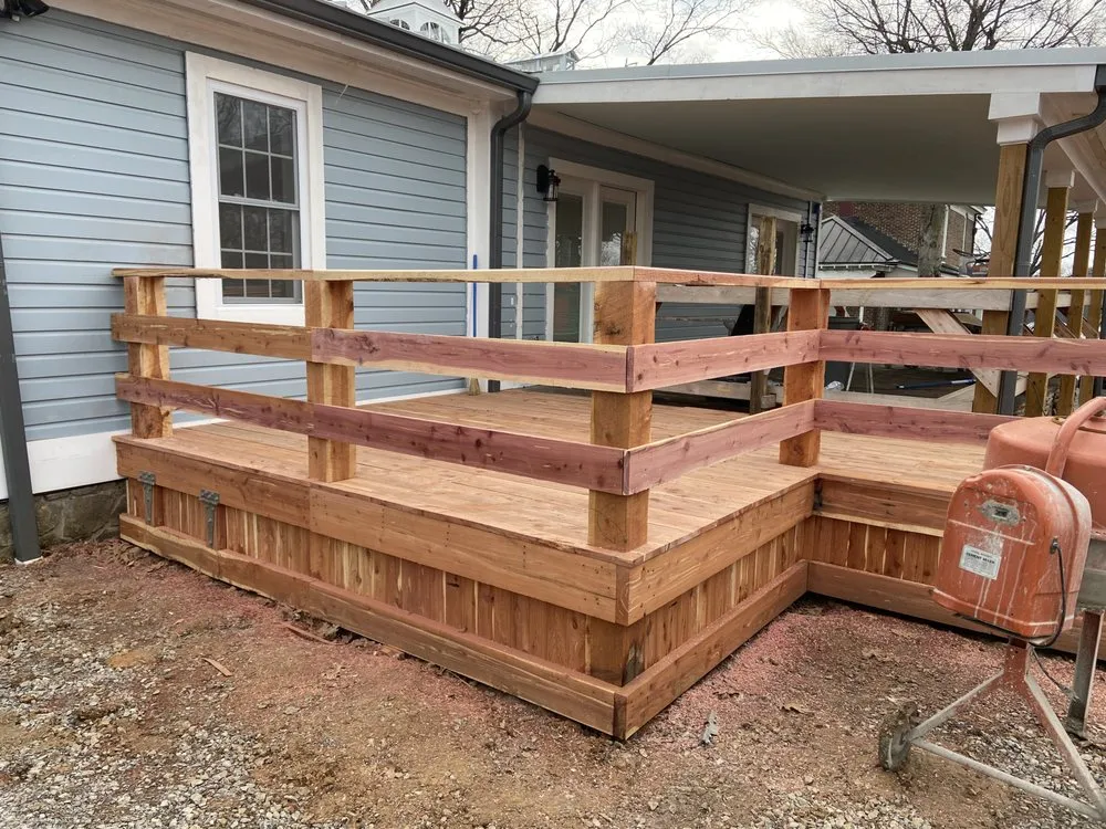 Local landscape design with custom design in Lewisburg, TN by F and F land services and construction