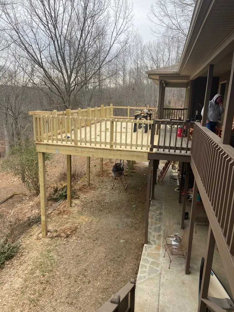 Top-rated garden landscaping in Lewisburg, TN by F and F land services and construction