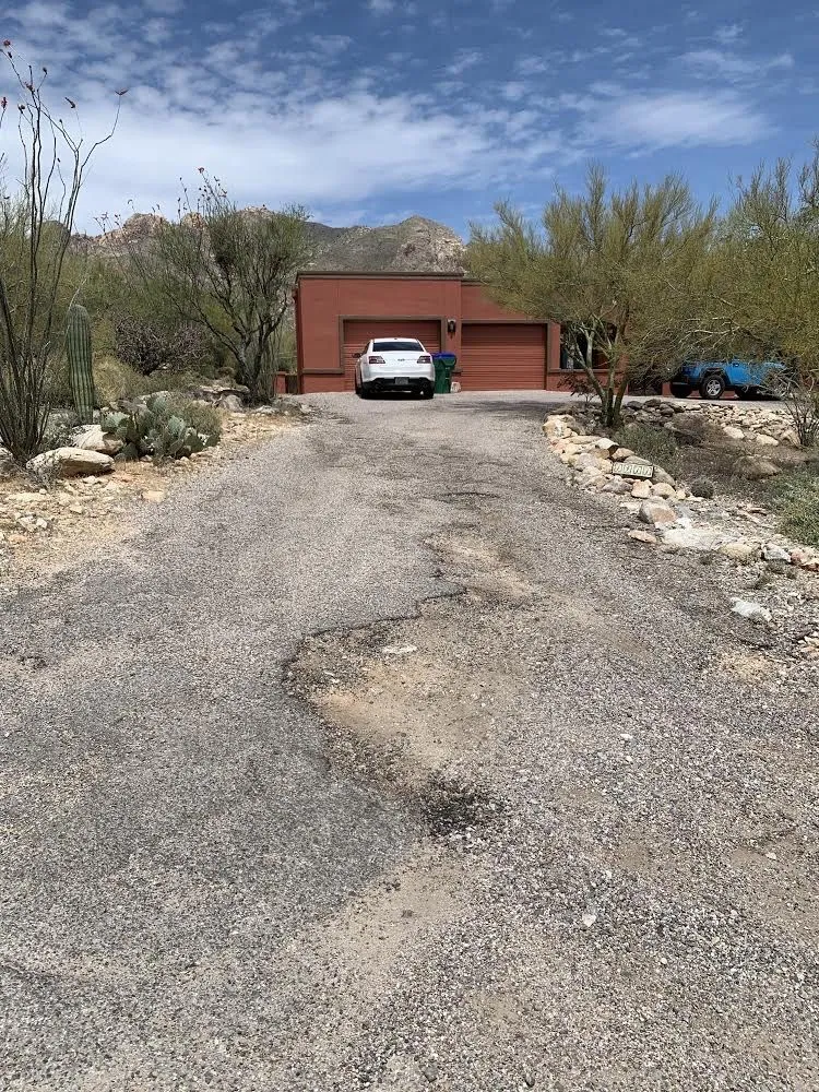 Affordable lawn mowing service for homes in Tucson, AZ by F and F Masonry Landscaping