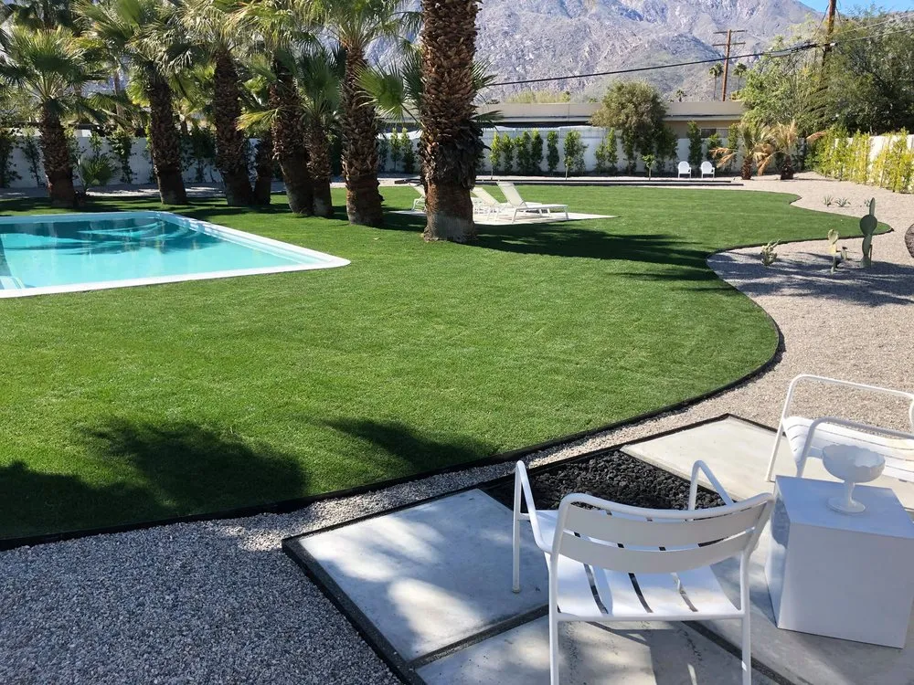 Top-rated yard cleanup service in Cathedral City, CA by F Avila Landscaping