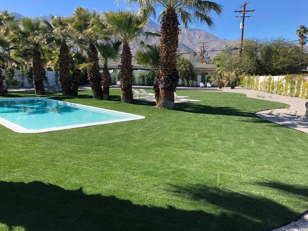 Affordable yard maintenance in Cathedral City, CA - F Avila Landscaping