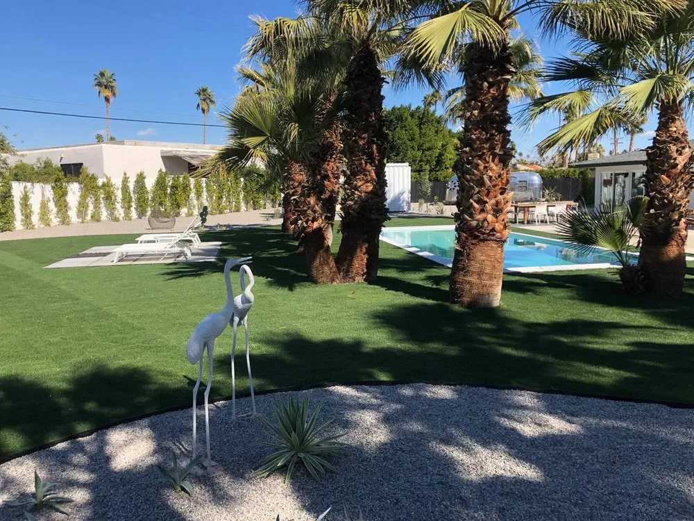 Reliable landscaping services for beautiful yards in Cathedral City, CA by F Avila Landscaping