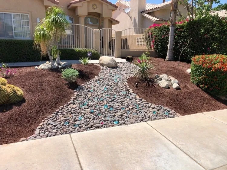 Affordable landscape installation experts serving Cathedral City, CA - F Avila Landscaping