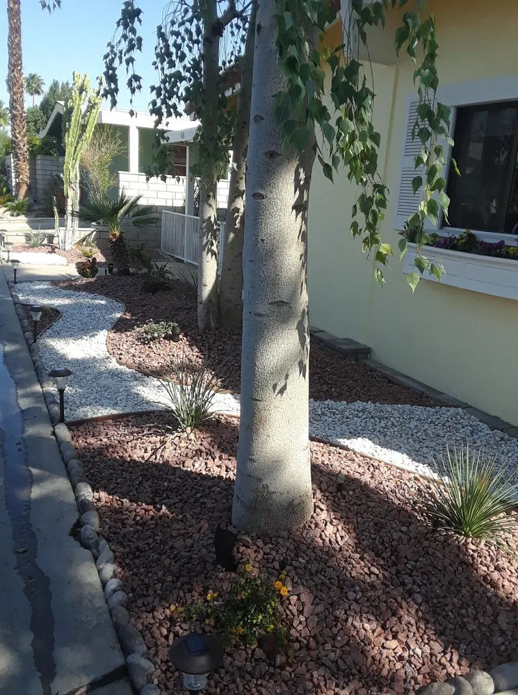 Custom garden landscaping experts serving Cathedral City, CA - F Avila Landscaping