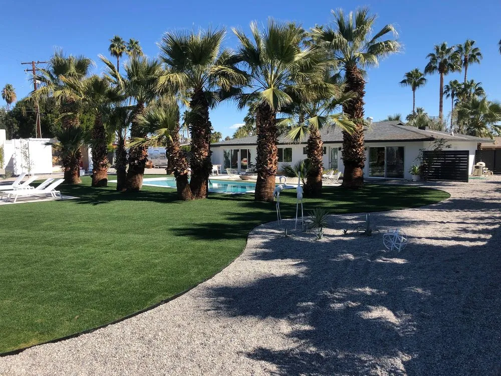 Local residential landscaping in Cathedral City, CA - F Avila Landscaping
