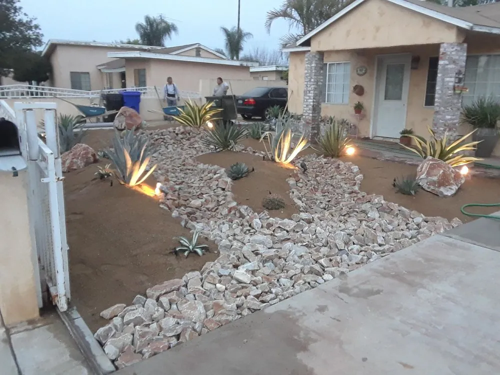 Affordable yard maintenance in Cathedral City, CA - F Avila Landscaping