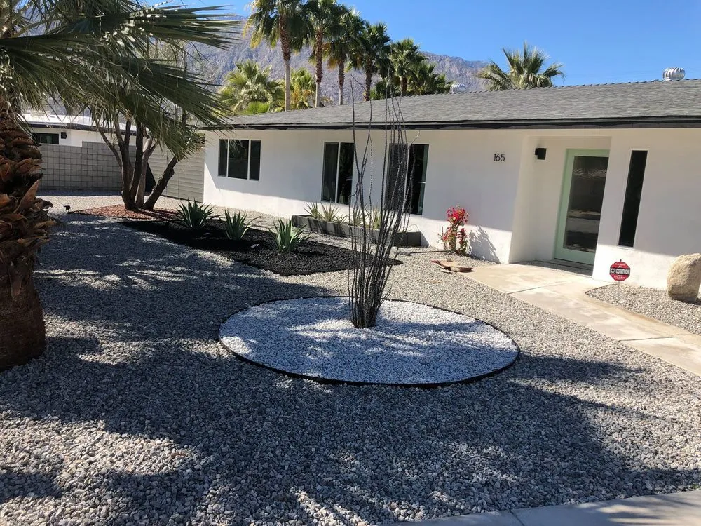 Custom residential landscaping for beautiful yards across Cathedral City, CA - F Avila Landscaping