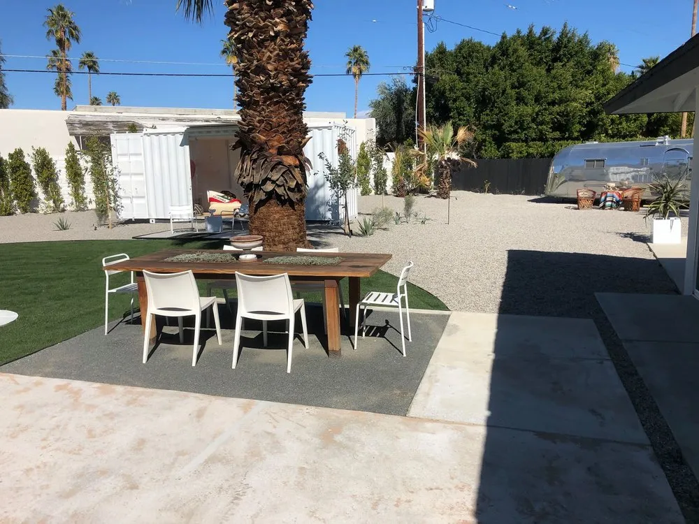 Custom lawn mowing service in Cathedral City, CA by F Avila Landscaping