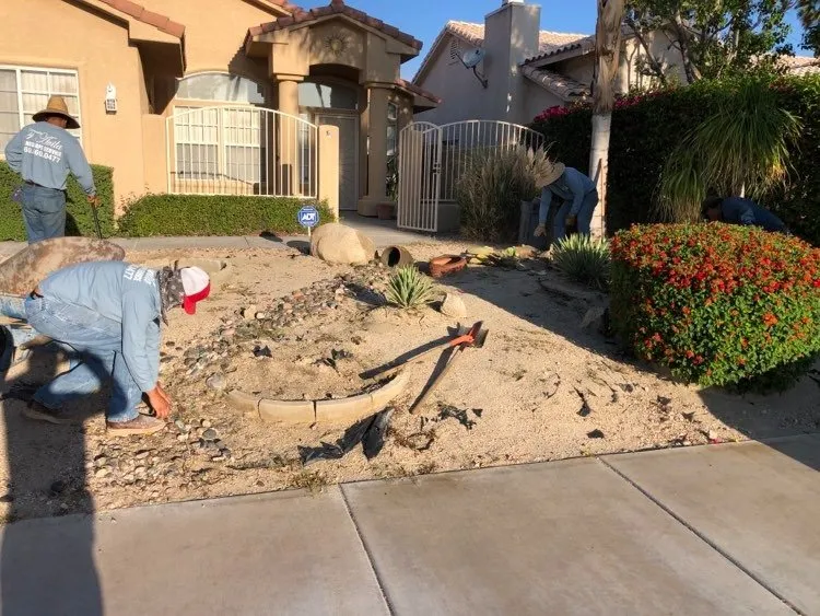 Top-rated outdoor landscaping in Cathedral City, CA by F Avila Landscaping