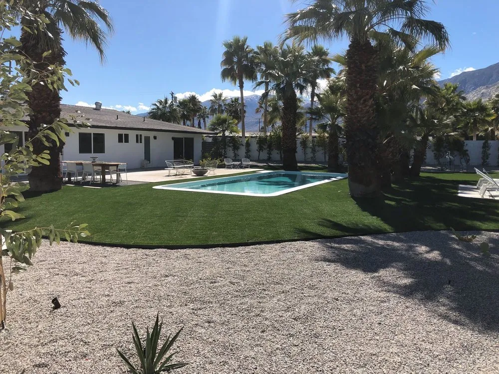 Affordable yard maintenance for year-round maintenance across Cathedral City, CA - F Avila Landscaping