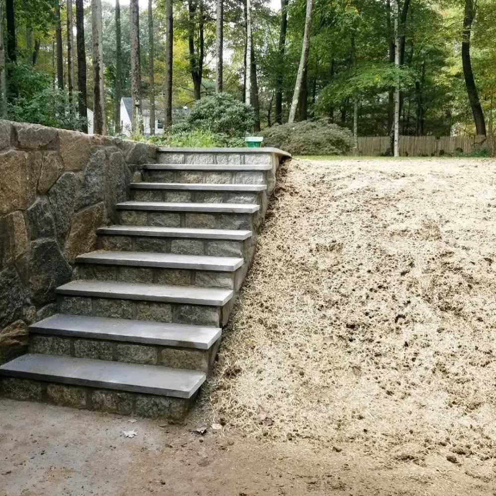 Reliable lawn mowing service in Bedford Hills, NY by F Castelli Landscape Contractors