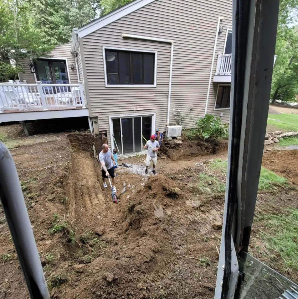 Professional landscaping services for beautiful yards in Bedford Hills, NY by F Castelli Landscape Contractors