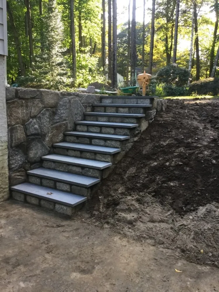 Reliable garden landscaping for beautiful yards across Bedford Hills, NY - F Castelli Landscape Contractors