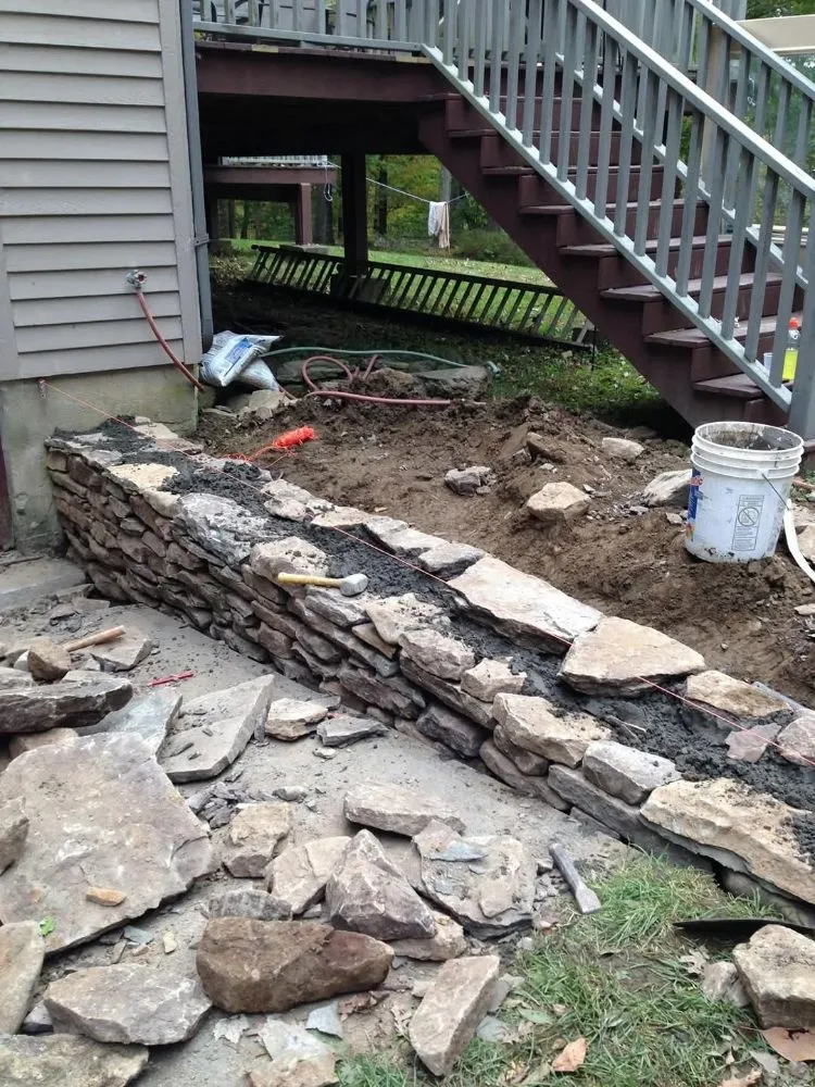 Custom yard cleanup service in Bedford Hills, NY - F Castelli Landscape Contractors