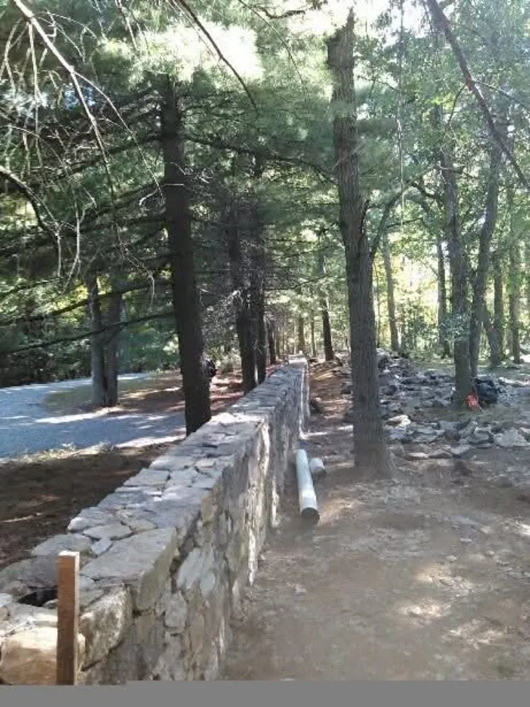 Local yard maintenance for beautiful yards in Bedford Hills, NY by F Castelli Landscape Contractors