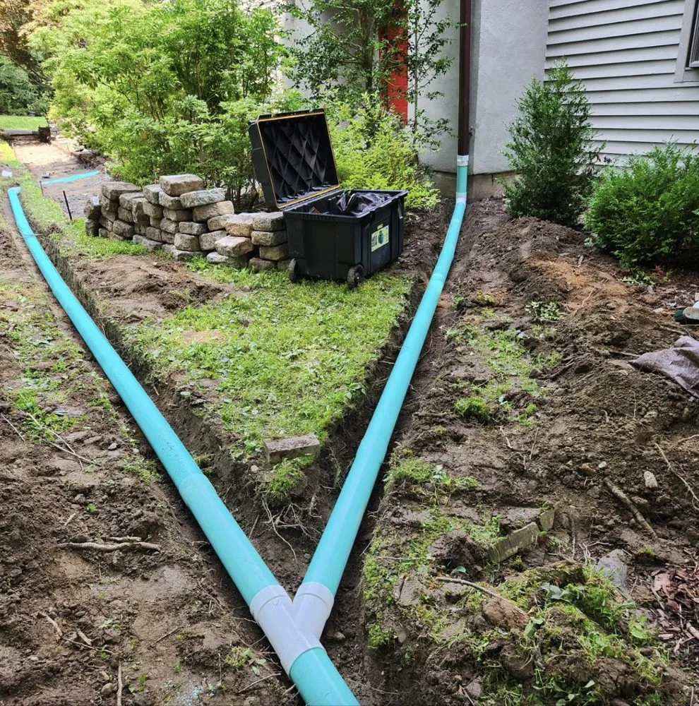 Top-rated landscape installation for beautiful yards in Bedford Hills, NY by F Castelli Landscape Contractors